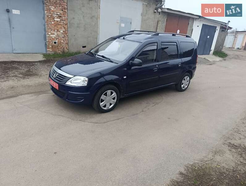 Універсал Dacia Logan MCV 2011 в Конотопі фото Універсал Dacia Logan MCV 2011 в Конотопі