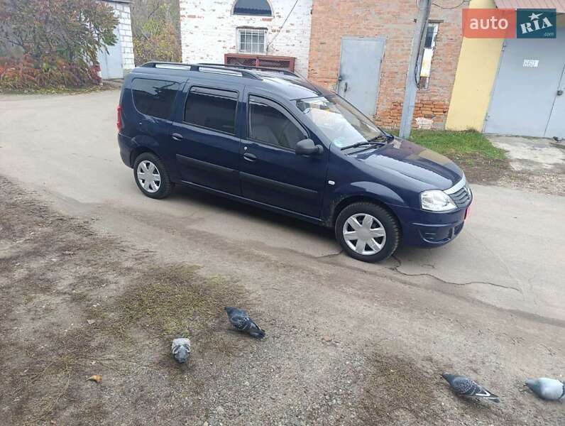 Універсал Dacia Logan MCV 2011 в Конотопі фото 12 Універсал Dacia Logan MCV 2011 в Конотопі