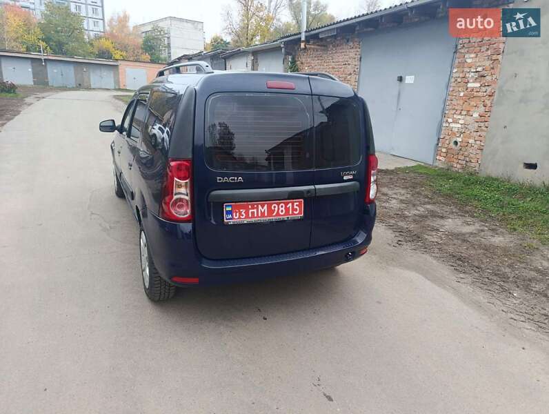 Універсал Dacia Logan MCV 2011 в Конотопі фото 25 Універсал Dacia Logan MCV 2011 в Конотопі