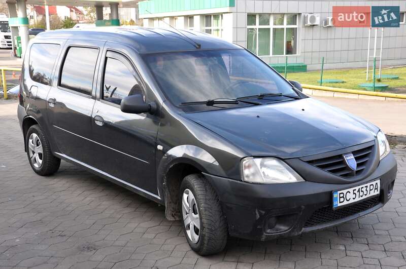 Универсал Dacia Logan MCV 2008 в Львове фото 5 Универсал Dacia Logan MCV 2008 в Львове