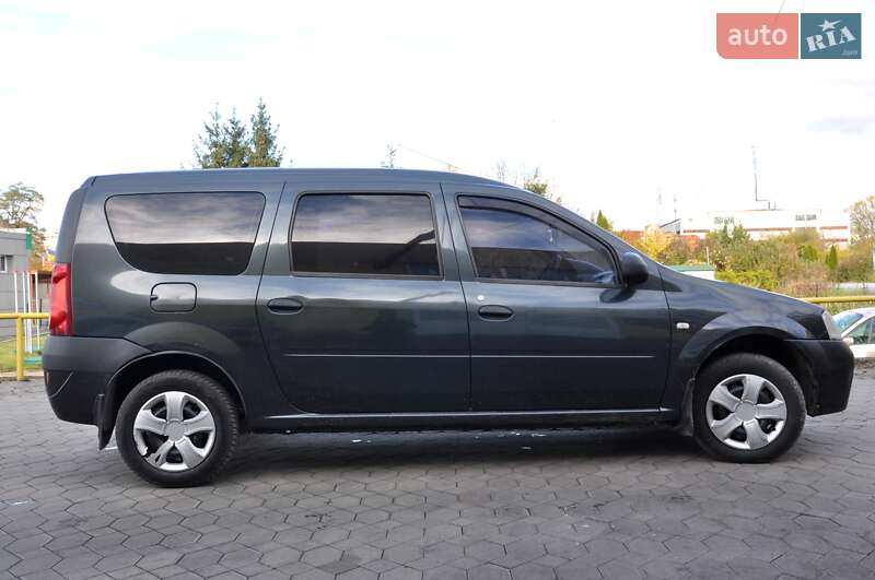 Универсал Dacia Logan MCV 2008 в Львове фото 7 Универсал Dacia Logan MCV 2008 в Львове