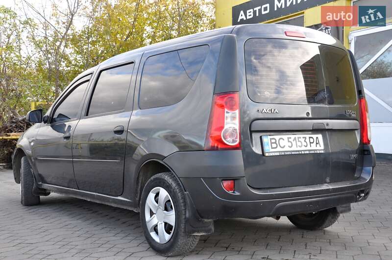 Универсал Dacia Logan MCV 2008 в Львове фото 13 Универсал Dacia Logan MCV 2008 в Львове