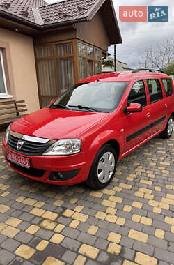 Універсал Dacia Logan MCV 2012 в Козятині