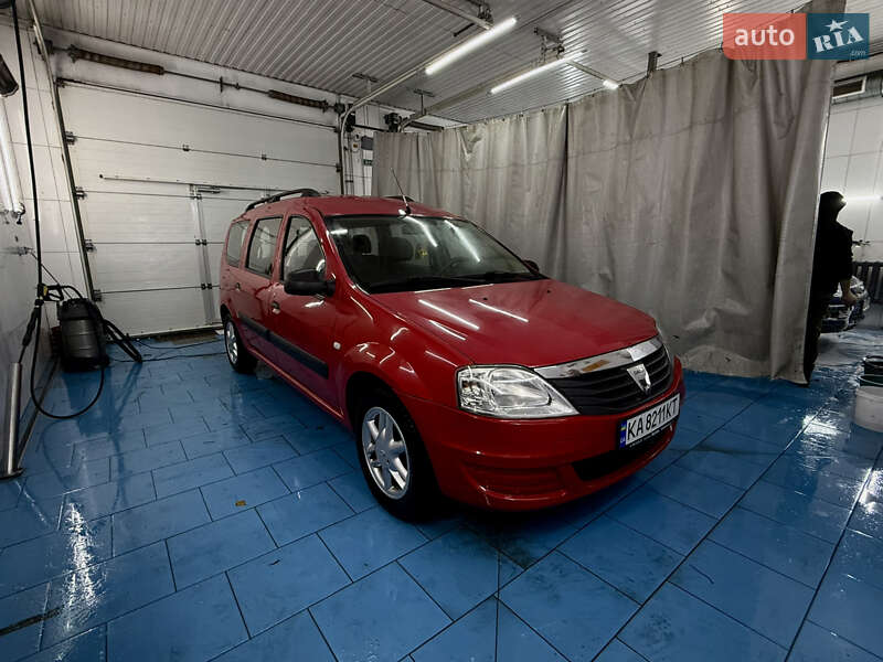 Универсал Dacia Logan MCV 2009 в Днепре фото Универсал Dacia Logan MCV 2009 в Днепре