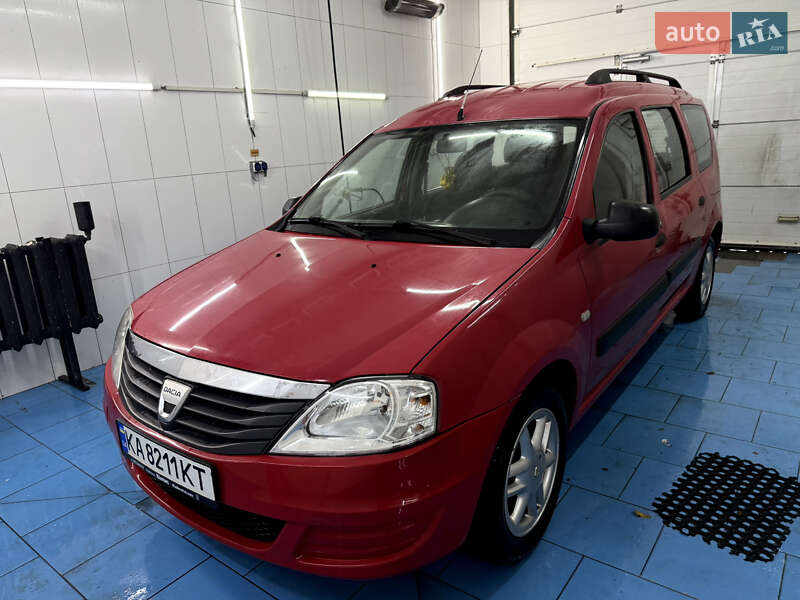 Универсал Dacia Logan MCV 2009 в Днепре фото 3 Универсал Dacia Logan MCV 2009 в Днепре