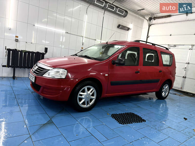 Универсал Dacia Logan MCV 2009 в Днепре фото 7 Универсал Dacia Logan MCV 2009 в Днепре