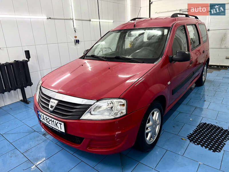 Универсал Dacia Logan MCV 2009 в Днепре фото 39 Универсал Dacia Logan MCV 2009 в Днепре