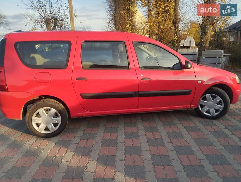 Универсал Dacia Logan MCV 2010 в Львове фото 7 Универсал Dacia Logan MCV 2010 в Львове