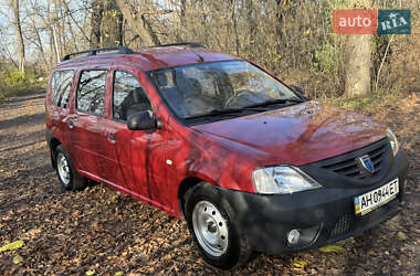 Универсал Dacia Logan MCV 2008 в Киеве Универсал Dacia Logan MCV 2008 в Киеве