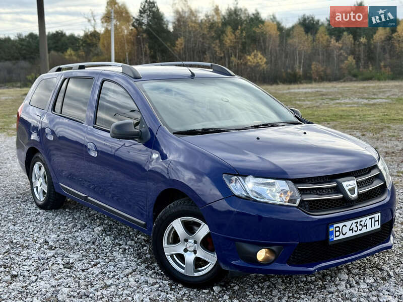 Универсал Dacia Logan MCV 2013 в Новояворовске фото 3 Универсал Dacia Logan MCV 2013 в Новояворовске