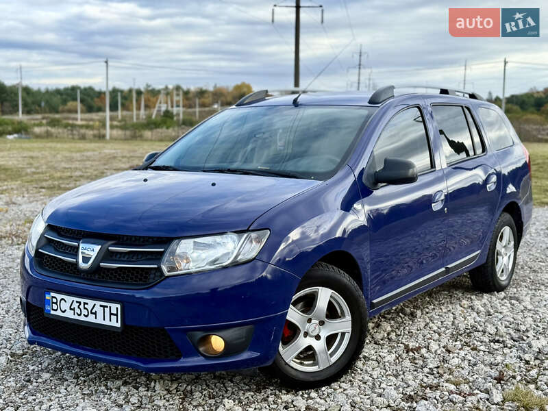 Универсал Dacia Logan MCV 2013 в Новояворовске фото 8 Универсал Dacia Logan MCV 2013 в Новояворовске