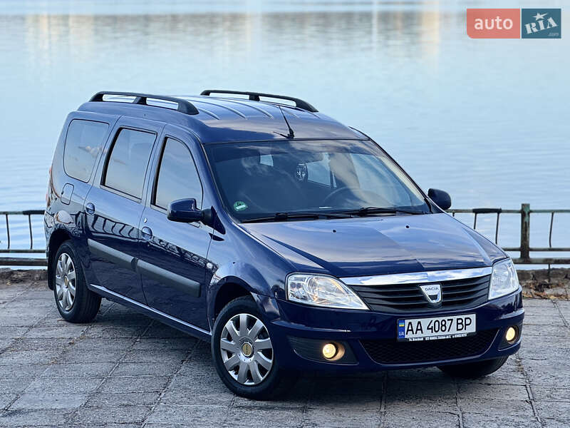 Універсал Dacia Logan MCV 2009 в Дніпрі фото 3 Універсал Dacia Logan MCV 2009 в Дніпрі