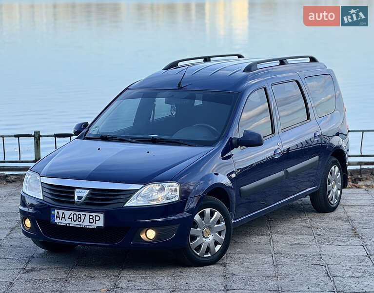 Універсал Dacia Logan MCV 2009 в Дніпрі фото 7 Універсал Dacia Logan MCV 2009 в Дніпрі