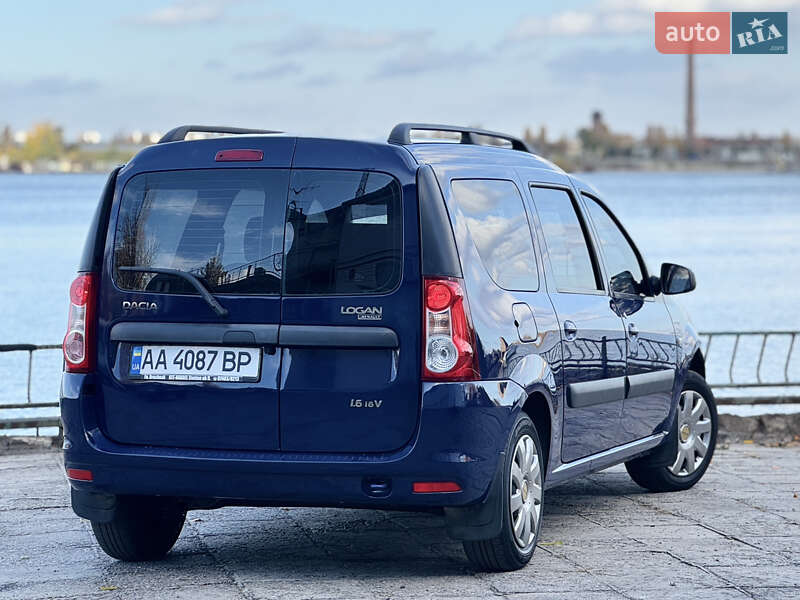 Універсал Dacia Logan MCV 2009 в Дніпрі фото 13 Універсал Dacia Logan MCV 2009 в Дніпрі