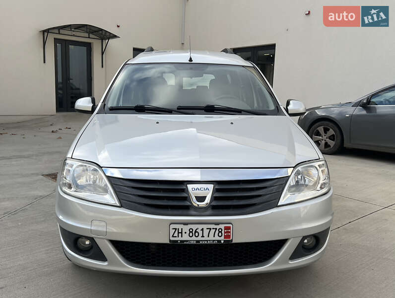 Універсал Dacia Logan MCV 2009 в Луцьку