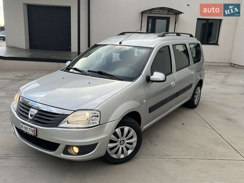 Універсал Dacia Logan MCV 2009 в Луцьку