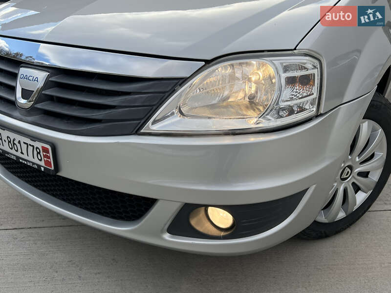 Універсал Dacia Logan MCV 2009 в Луцьку