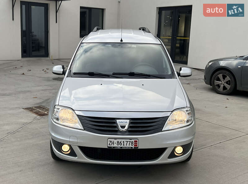 Універсал Dacia Logan MCV 2009 в Луцьку