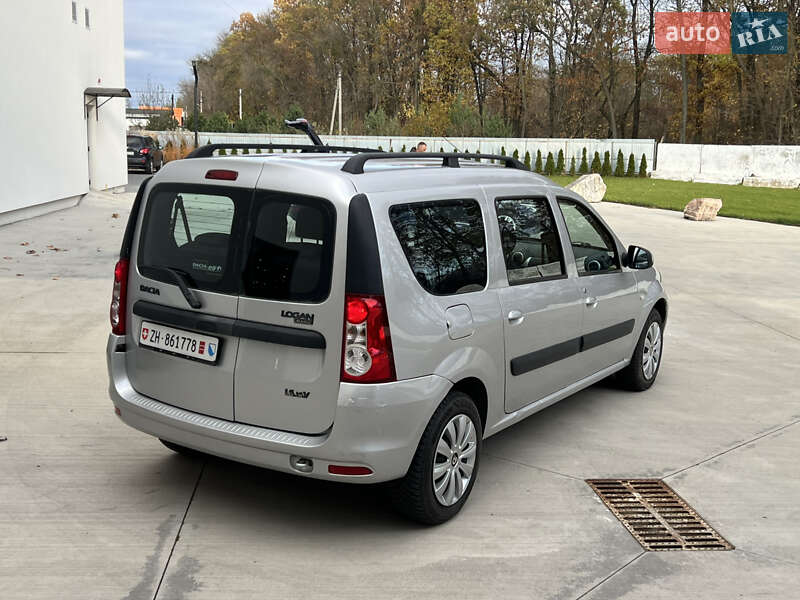 Універсал Dacia Logan MCV 2009 в Луцьку
