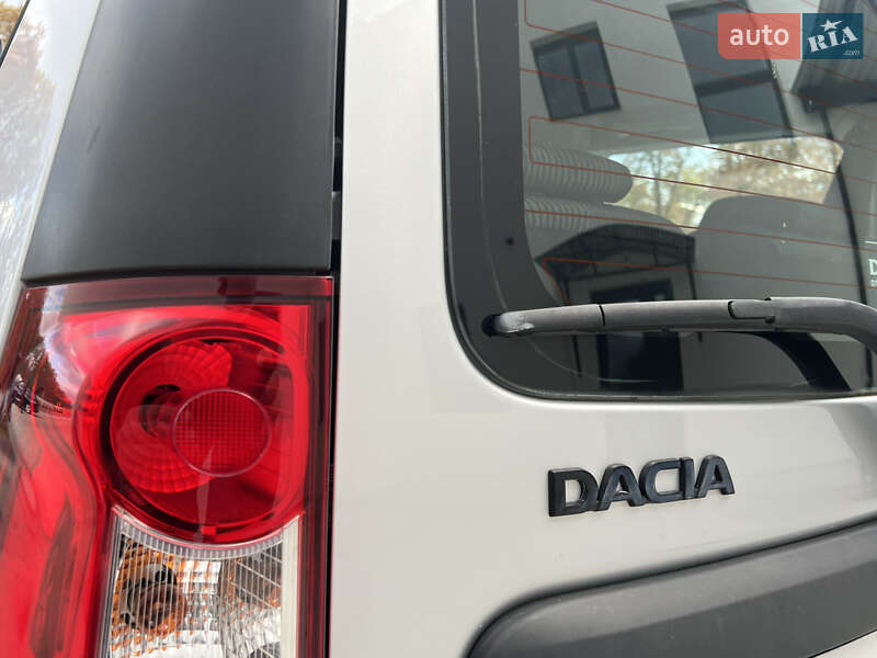 Універсал Dacia Logan MCV 2009 в Луцьку