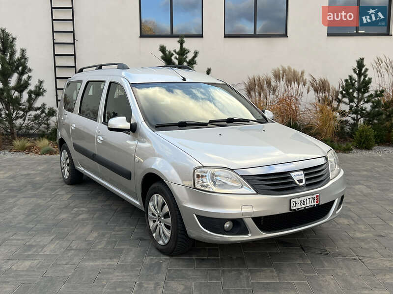 Універсал Dacia Logan MCV 2009 в Луцьку
