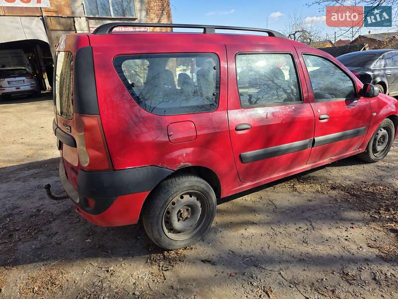 Универсал Dacia Logan MCV 2007 в Хмельницком