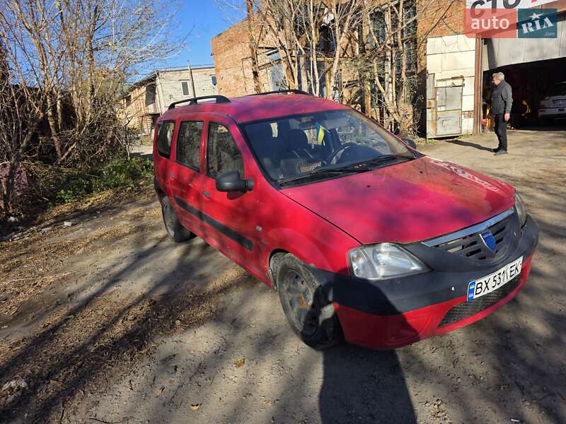 Универсал Dacia Logan MCV 2007 в Хмельницком