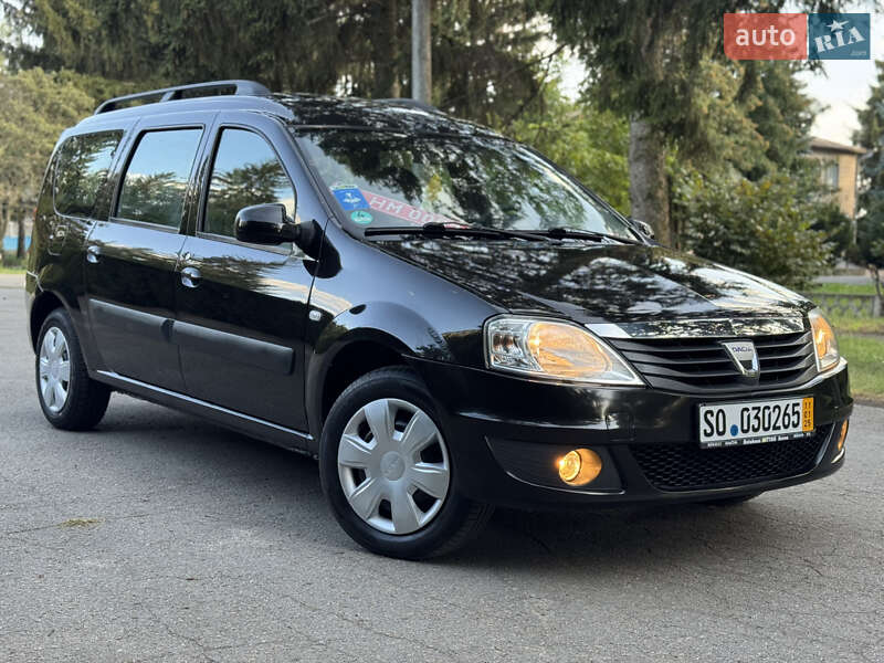 Универсал Dacia Logan MCV 2011 в Умани фото Универсал Dacia Logan MCV 2011 в Умани
