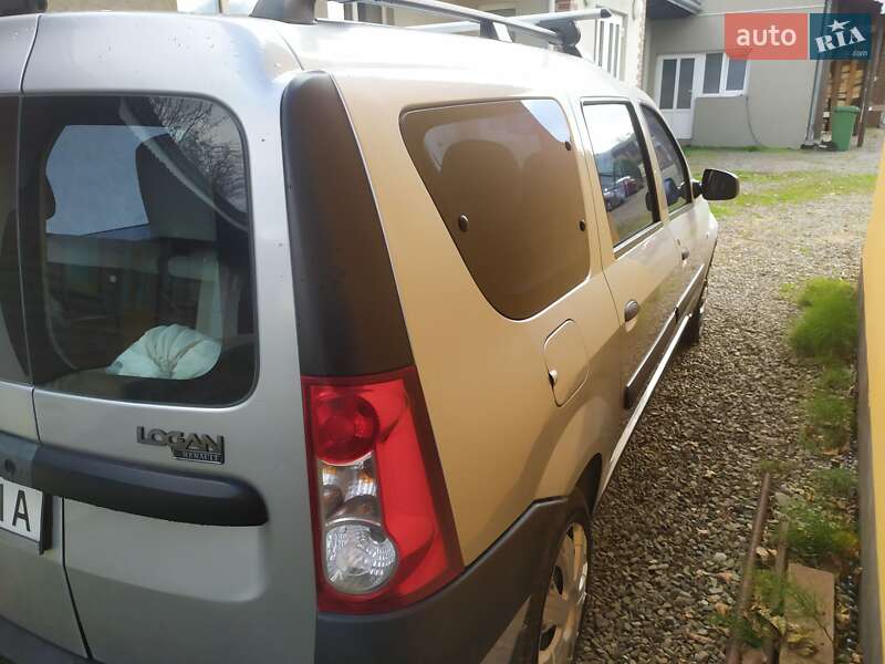 Универсал Dacia Logan MCV 2008 в Тячеве фото 15 Универсал Dacia Logan MCV 2008 в Тячеве