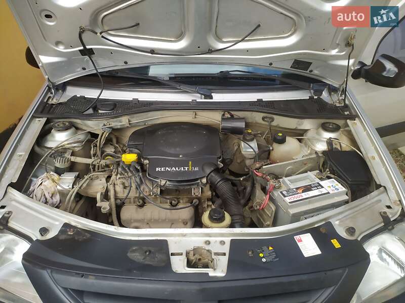 Универсал Dacia Logan MCV 2008 в Тячеве фото 21 Универсал Dacia Logan MCV 2008 в Тячеве