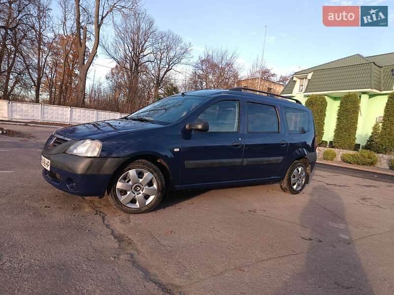 Універсал Dacia Logan MCV 2007 в Ємільчиному фото 5 Універсал Dacia Logan MCV 2007 в Ємільчиному