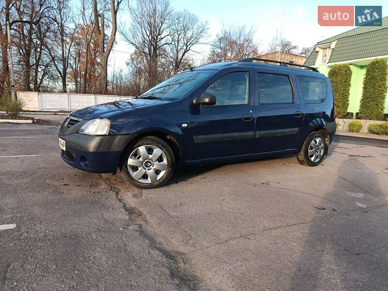Універсал Dacia Logan MCV 2007 в Ємільчиному фото 9 Універсал Dacia Logan MCV 2007 в Ємільчиному