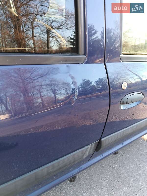 Універсал Dacia Logan MCV 2007 в Ємільчиному фото 14 Універсал Dacia Logan MCV 2007 в Ємільчиному