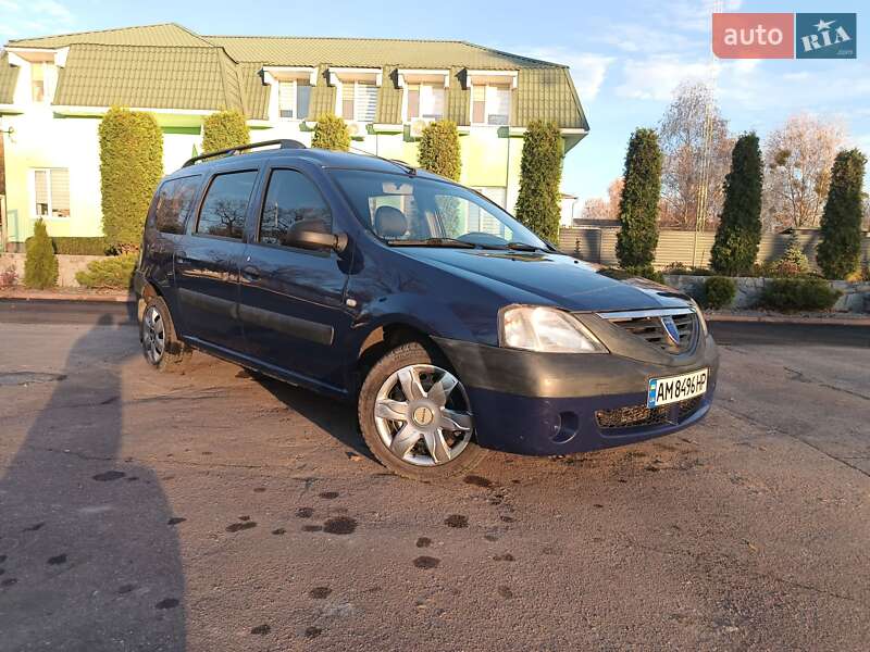Універсал Dacia Logan MCV 2007 в Ємільчиному фото 26 Універсал Dacia Logan MCV 2007 в Ємільчиному