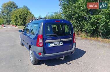 Універсал Dacia Logan MCV 2008 в Чернігові