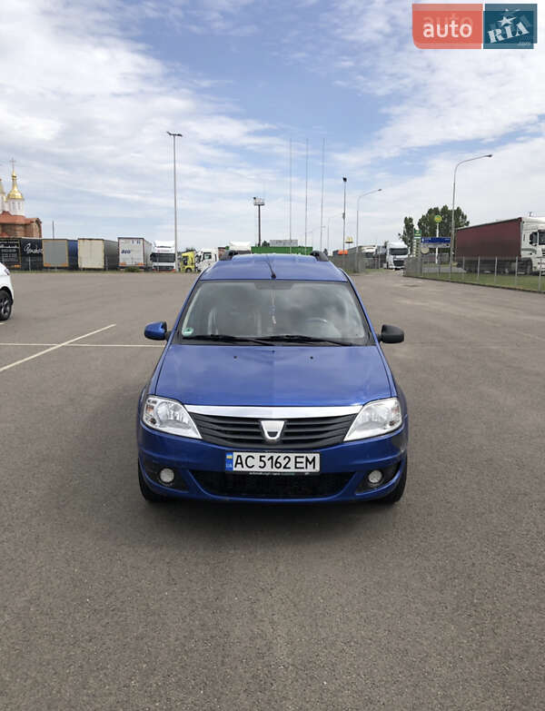 Универсал Dacia Logan MCV 2011 в Ковеле