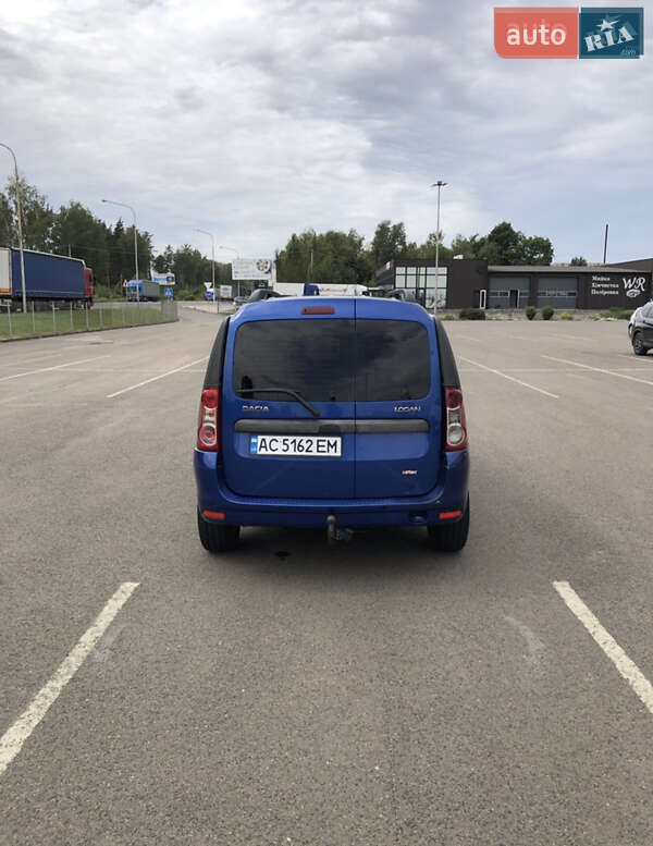 Универсал Dacia Logan MCV 2011 в Ковеле