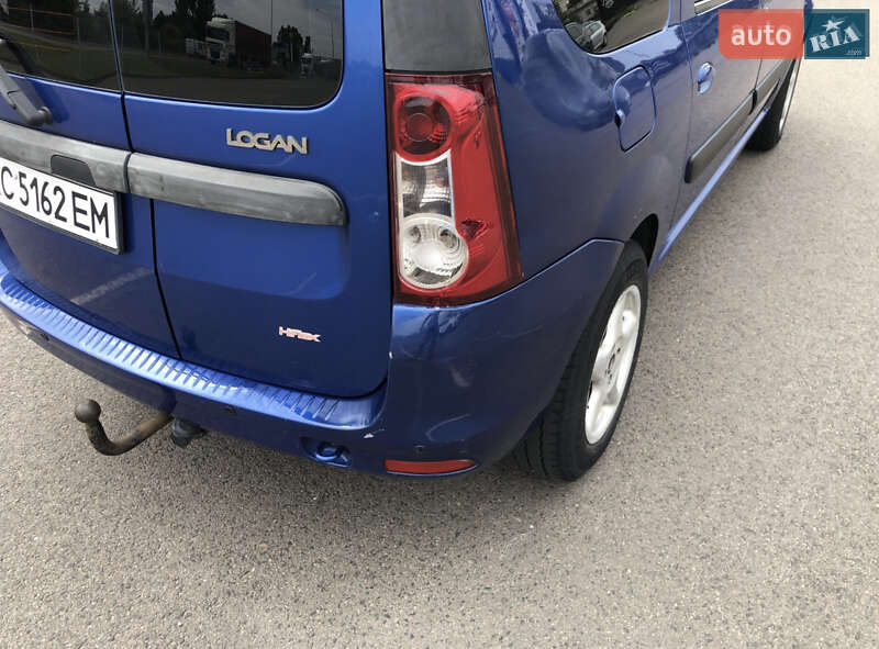 Универсал Dacia Logan MCV 2011 в Ковеле
