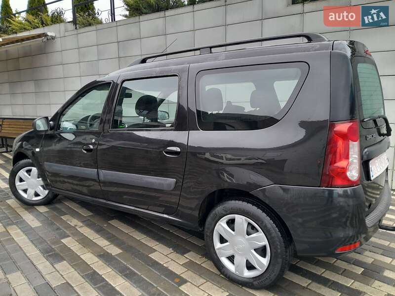 Універсал Dacia Logan MCV 2012 в Красилові