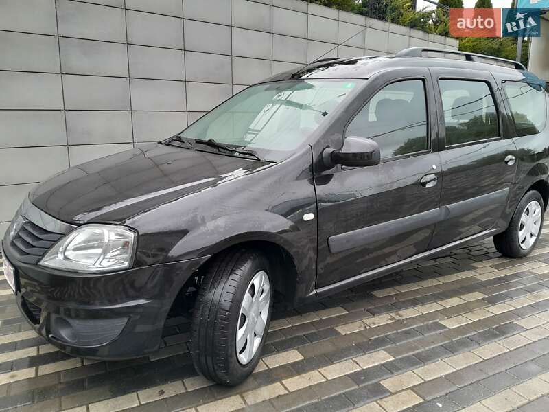 Універсал Dacia Logan MCV 2012 в Красилові
