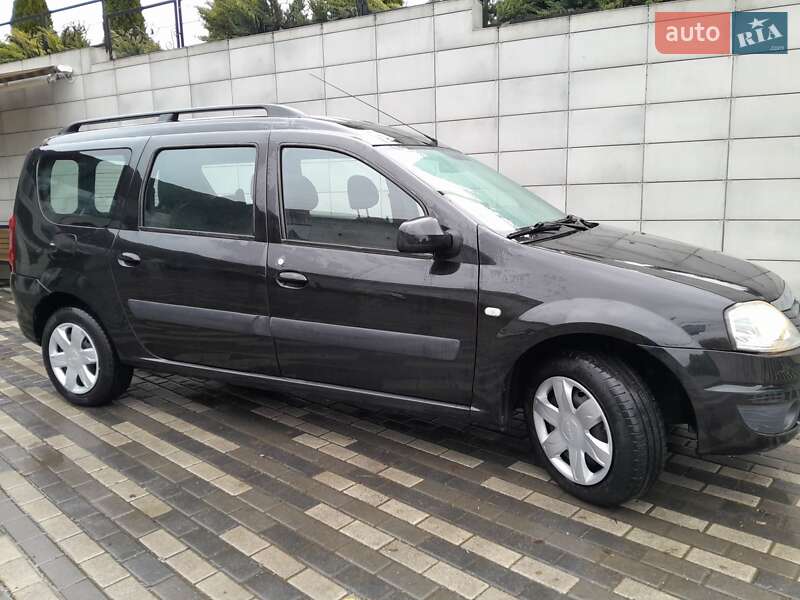 Універсал Dacia Logan MCV 2012 в Красилові