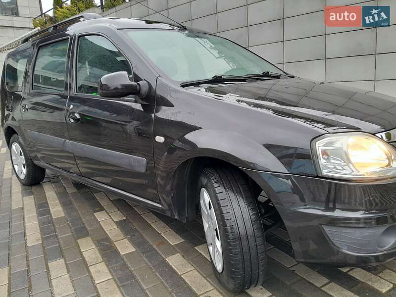 Універсал Dacia Logan MCV 2012 в Красилові