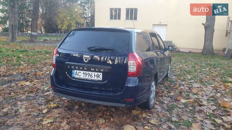 Универсал Dacia Logan MCV 2013 в Луцке фото 4 Универсал Dacia Logan MCV 2013 в Луцке
