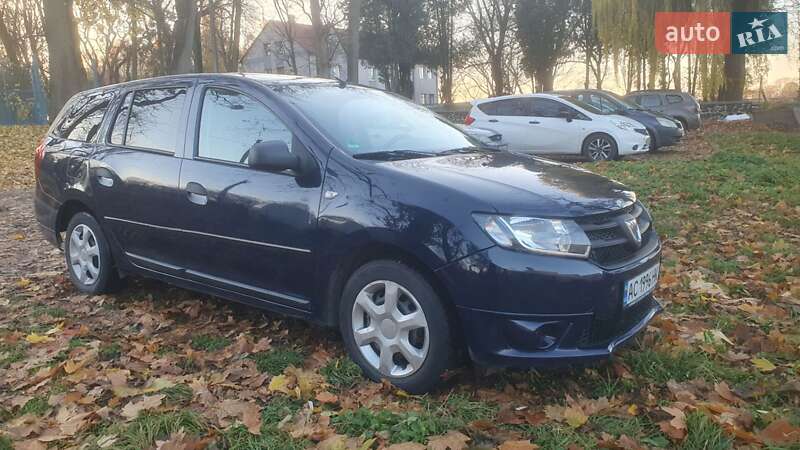 Универсал Dacia Logan MCV 2013 в Луцке фото 7 Универсал Dacia Logan MCV 2013 в Луцке