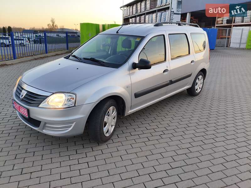 Универсал Dacia Logan MCV 2009 в Ковеле фото 2 Универсал Dacia Logan MCV 2009 в Ковеле