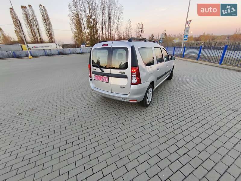 Универсал Dacia Logan MCV 2009 в Ковеле фото 9 Универсал Dacia Logan MCV 2009 в Ковеле