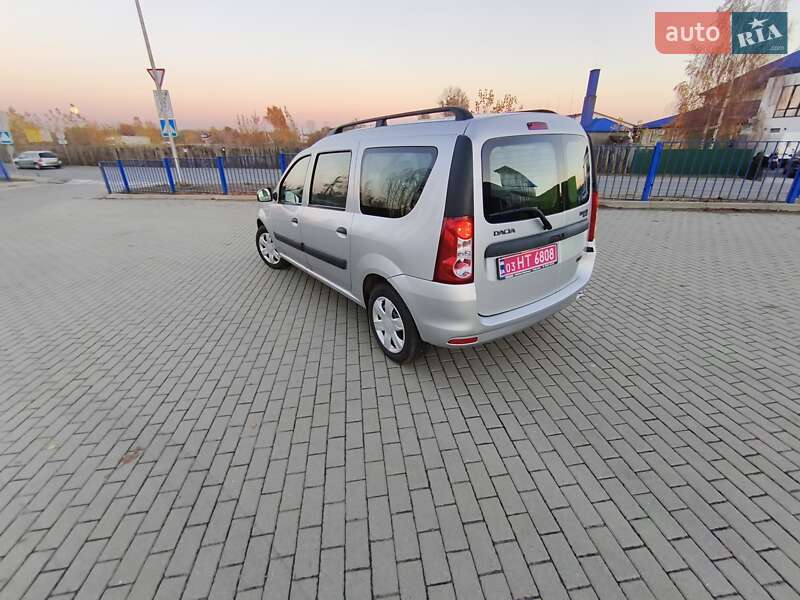 Универсал Dacia Logan MCV 2009 в Ковеле фото 13 Универсал Dacia Logan MCV 2009 в Ковеле