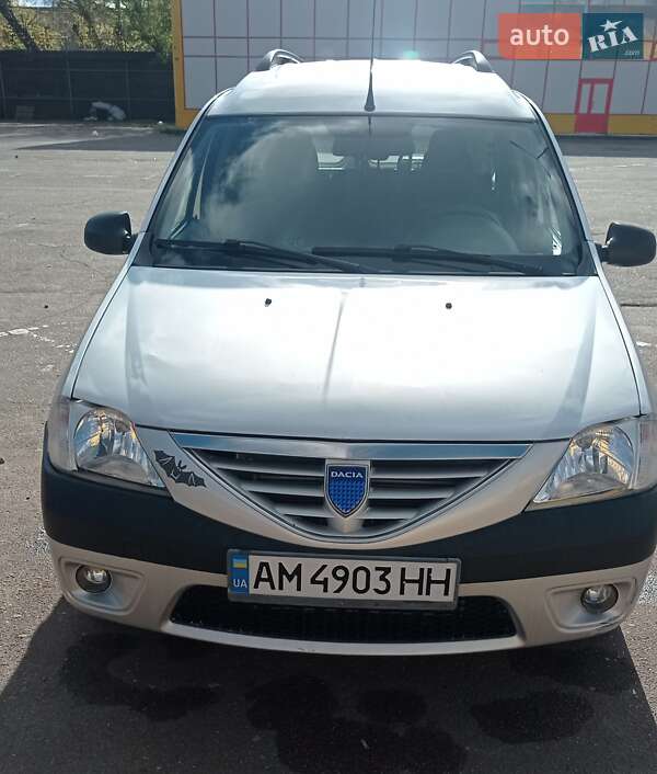 Универсал Dacia Logan MCV 2008 в Житомире фото 7 Универсал Dacia Logan MCV 2008 в Житомире