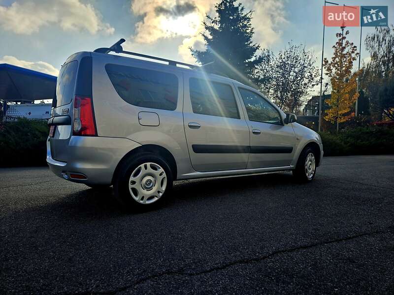 Универсал Dacia Logan MCV 2012 в Полтаве