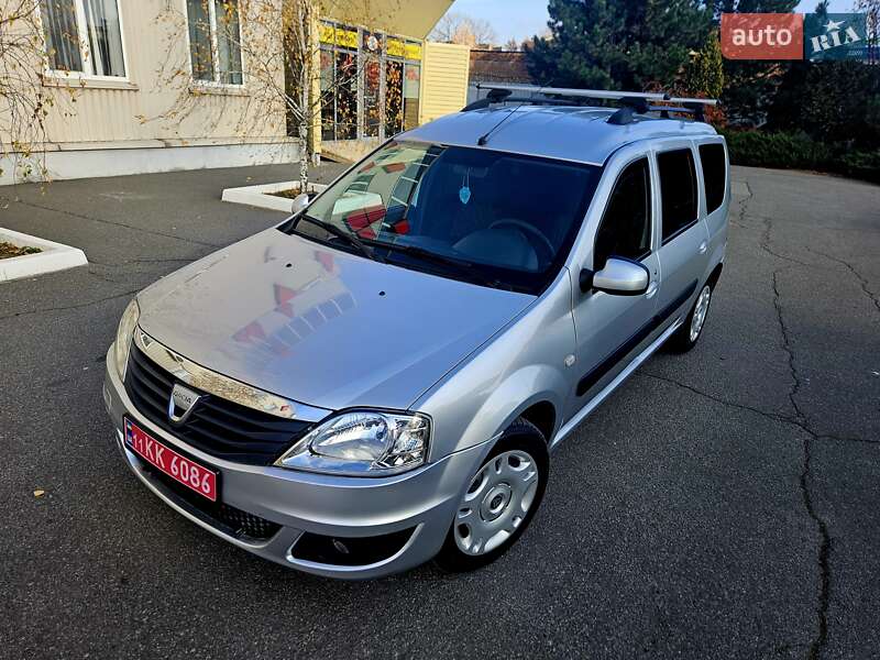 Универсал Dacia Logan MCV 2012 в Полтаве